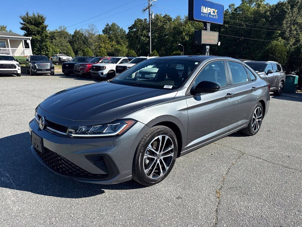 2025 VOLKSWAGEN Jetta