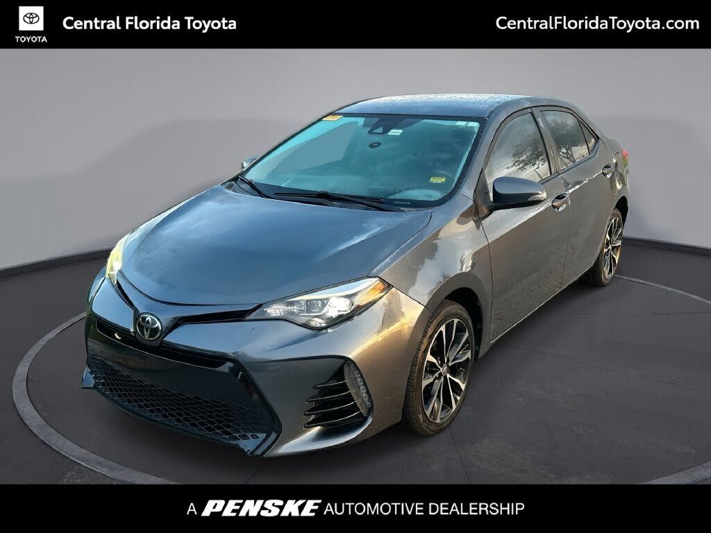 2018 TOYOTA Corolla