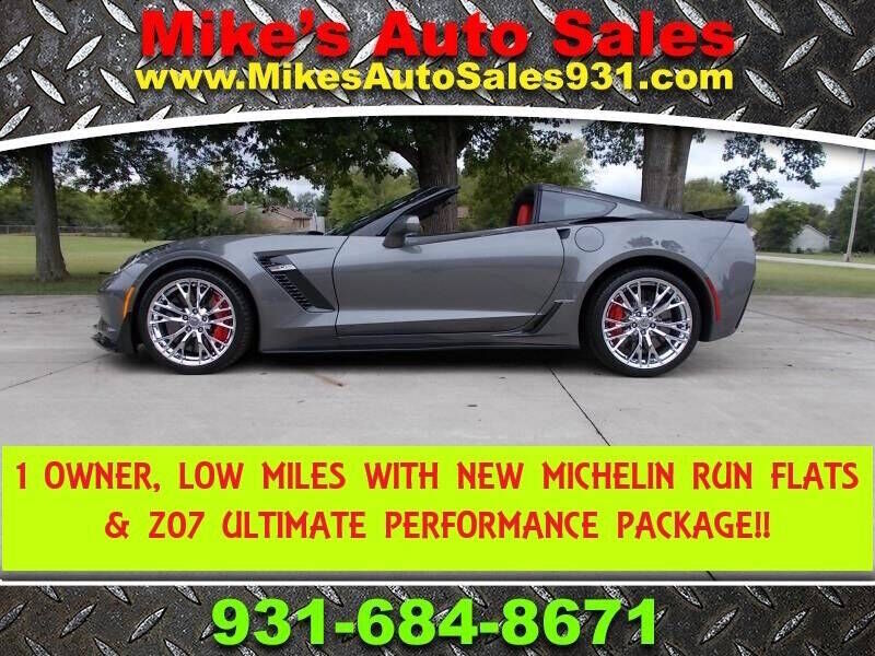 2016 CHEVROLET Corvette