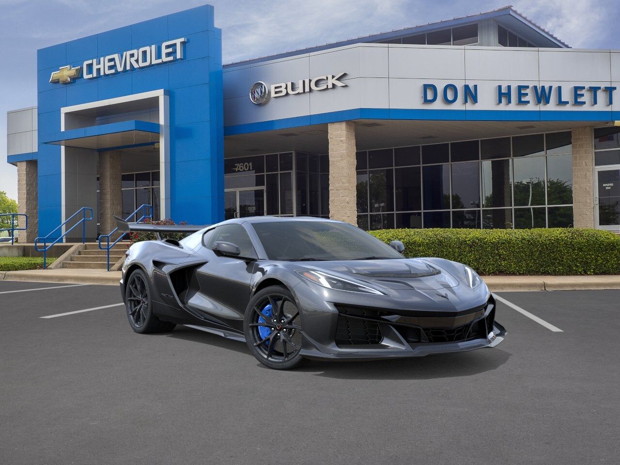 2027 CHEVROLET Corvette