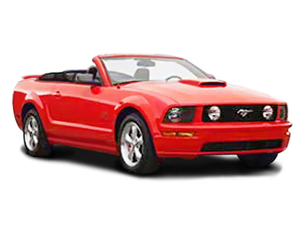 2008 FORD Mustang