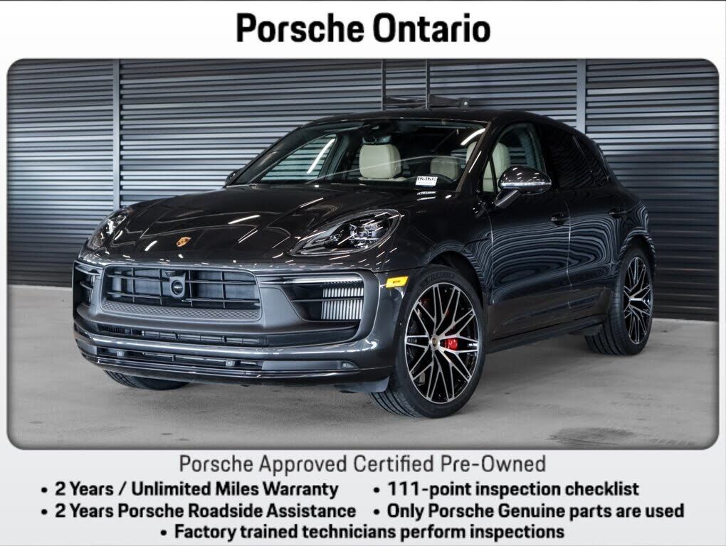 2023 PORSCHE Macan