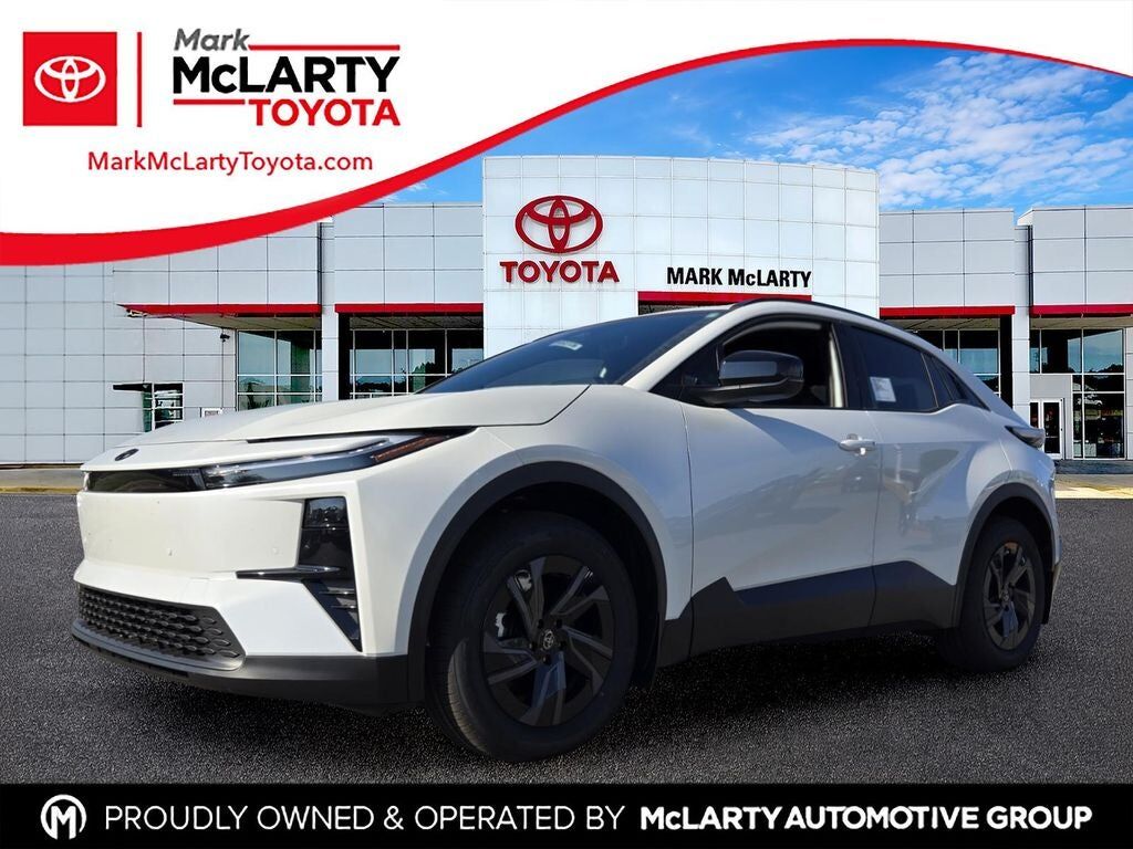 2026 TOYOTA C-HR