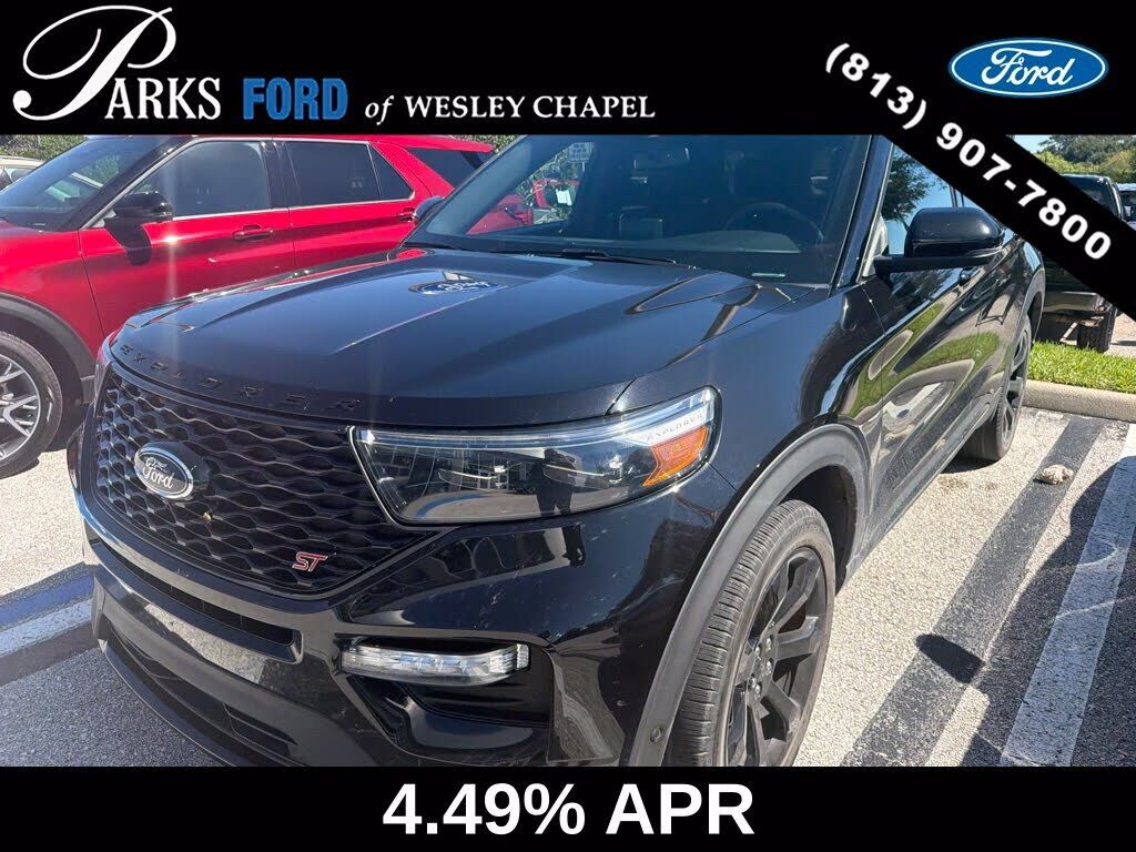 2022 FORD Explorer