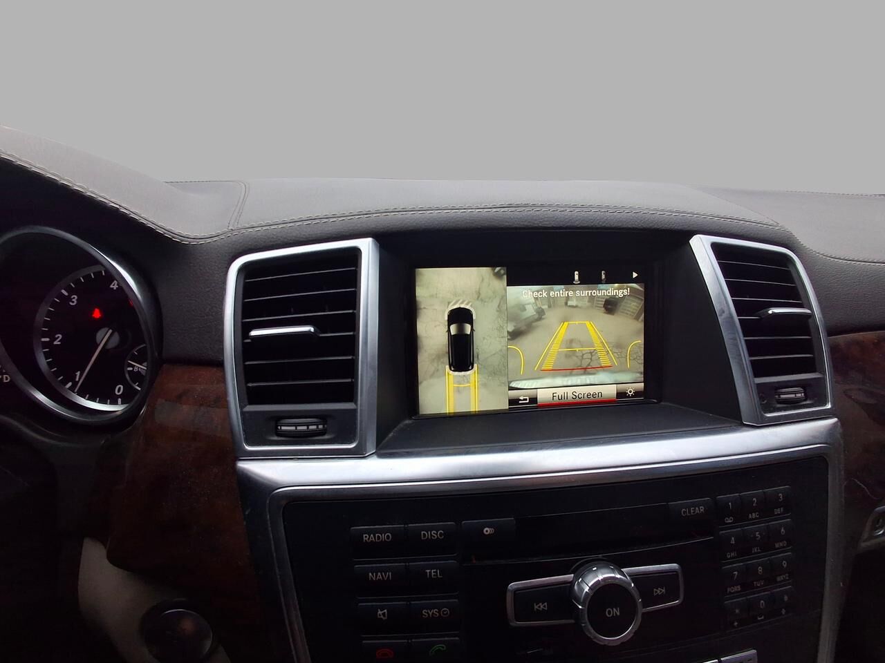 2014 Mercedes-Benz GL-Class