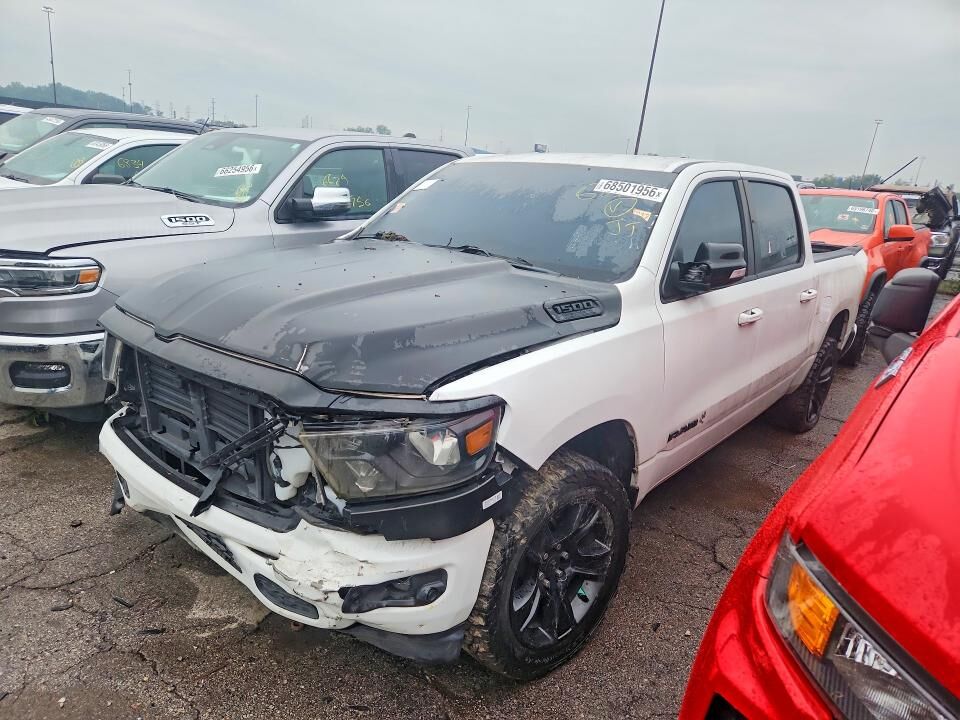 2021 RAM 1500