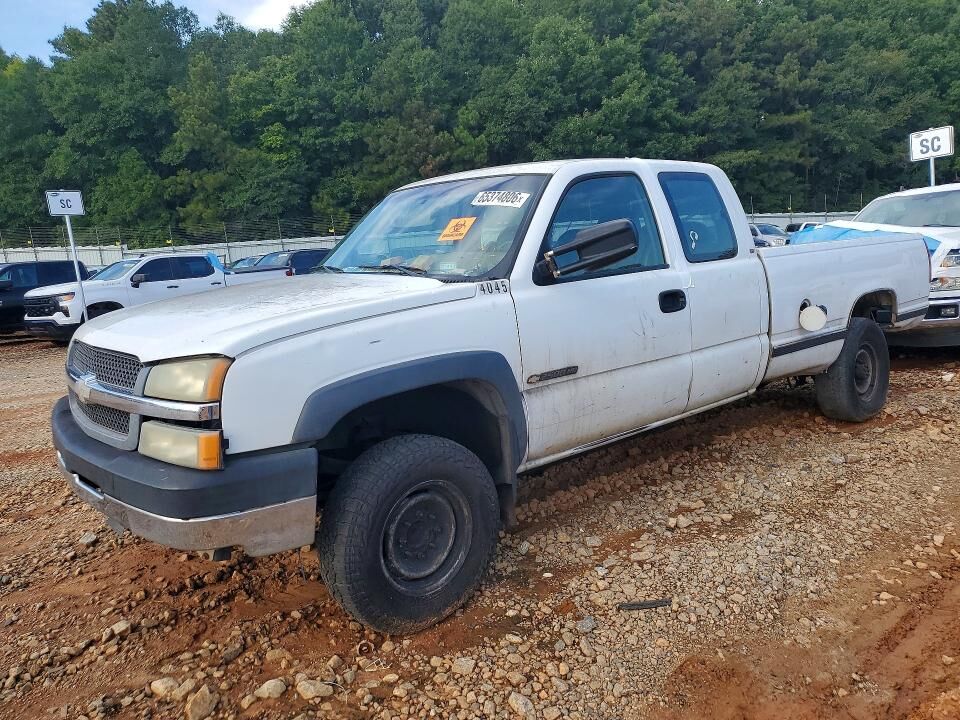 2004 CHEVROLET Silverado