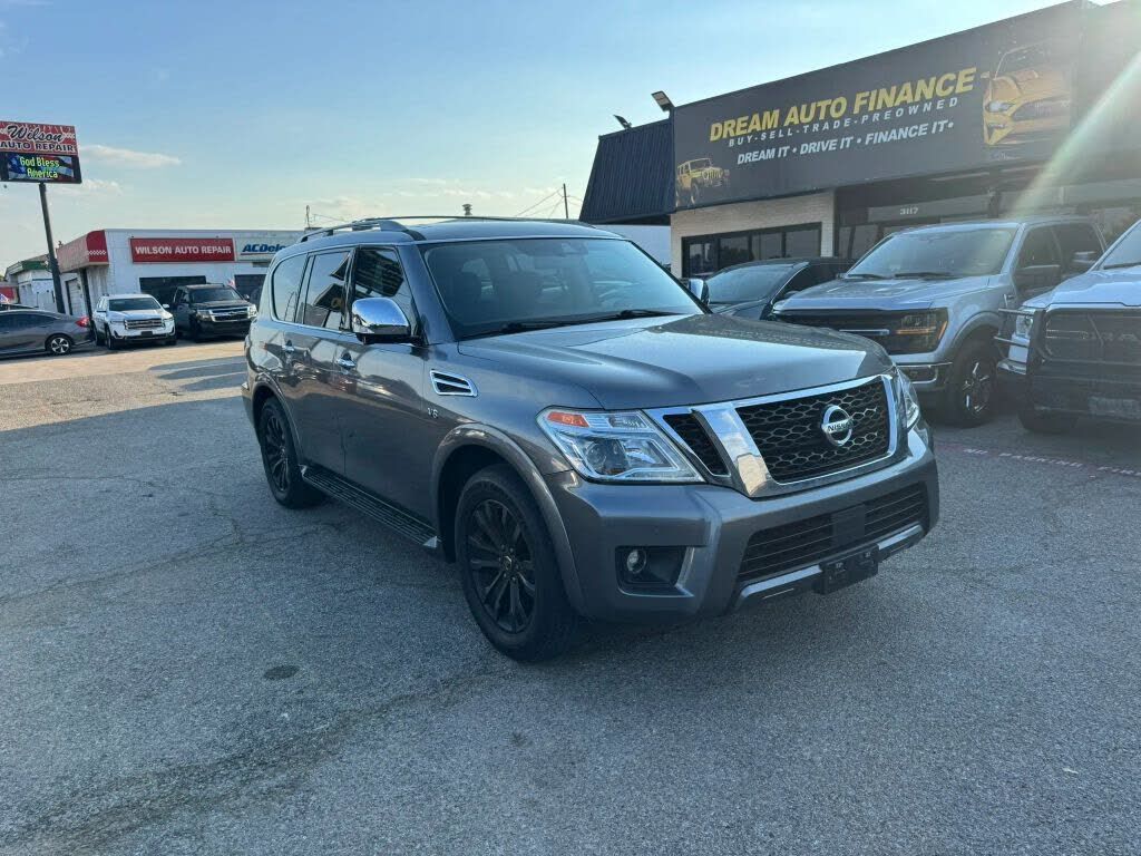 2019 NISSAN Armada
