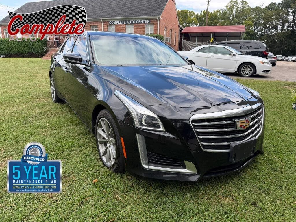2017 CADILLAC CTS