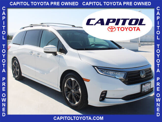 2021 HONDA Odyssey