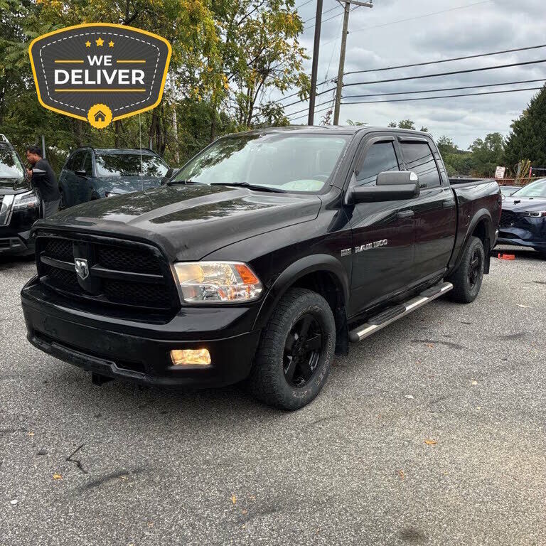 2012 DODGE Ram