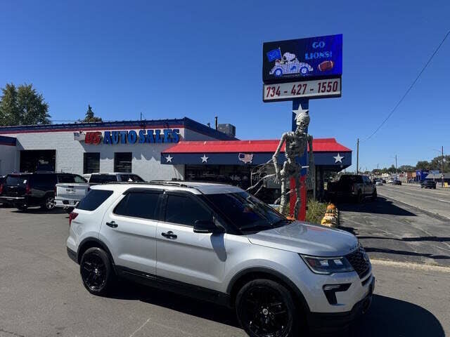 2019 FORD Explorer