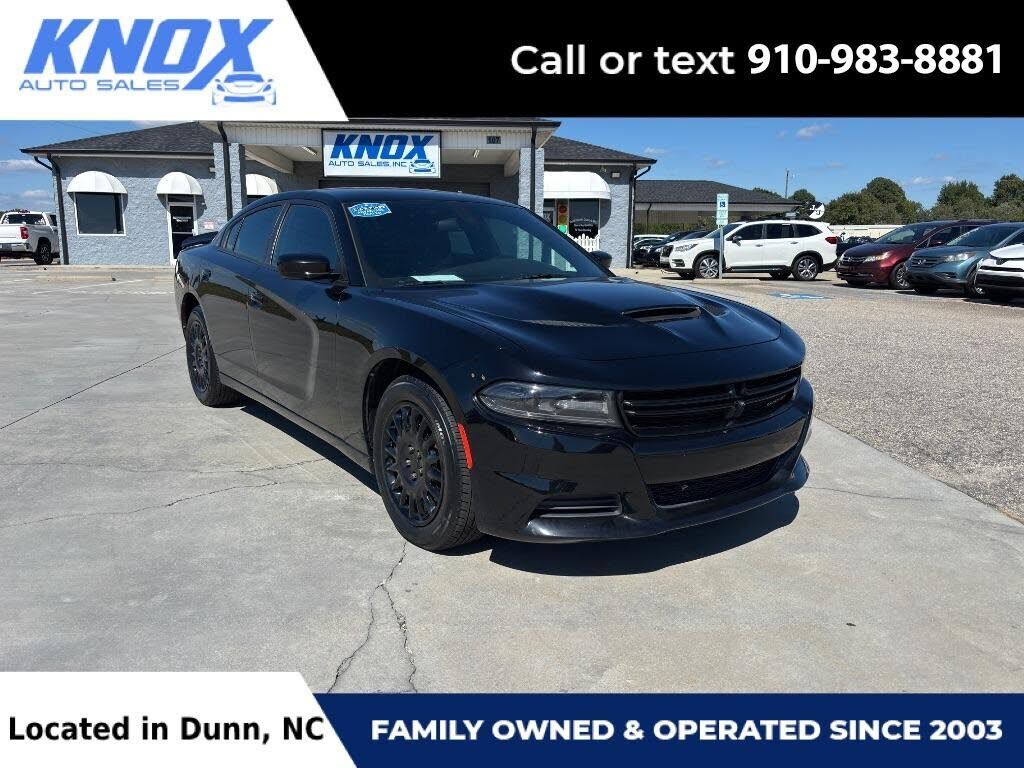 2018 DODGE Charger
