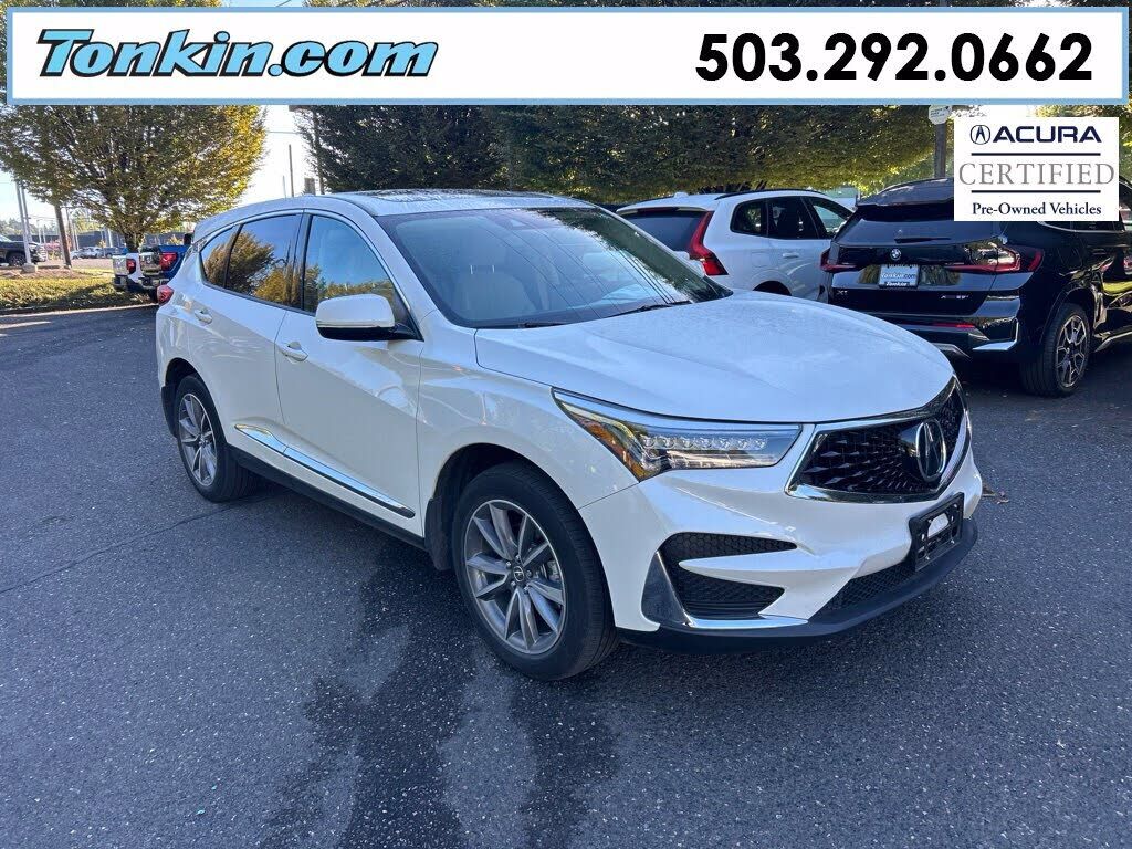 2019 ACURA RDX