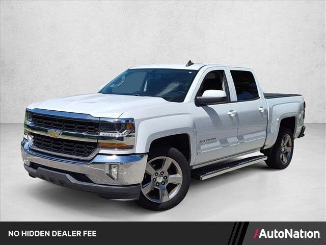 2018 CHEVROLET Silverado