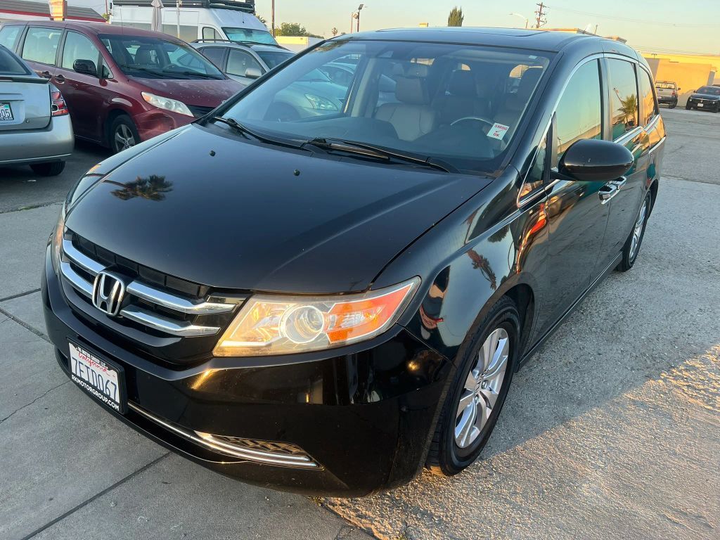 2014 HONDA Odyssey