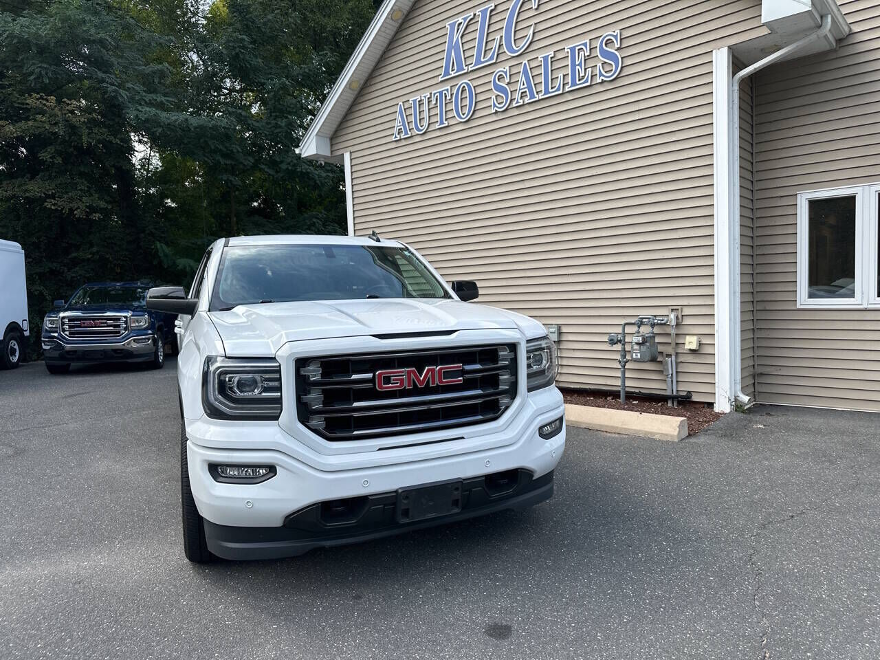 2018 GMC Sierra