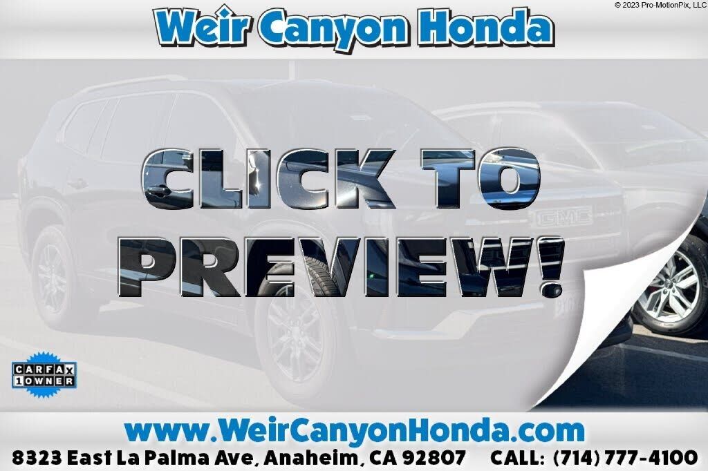 2025 GMC Acadia