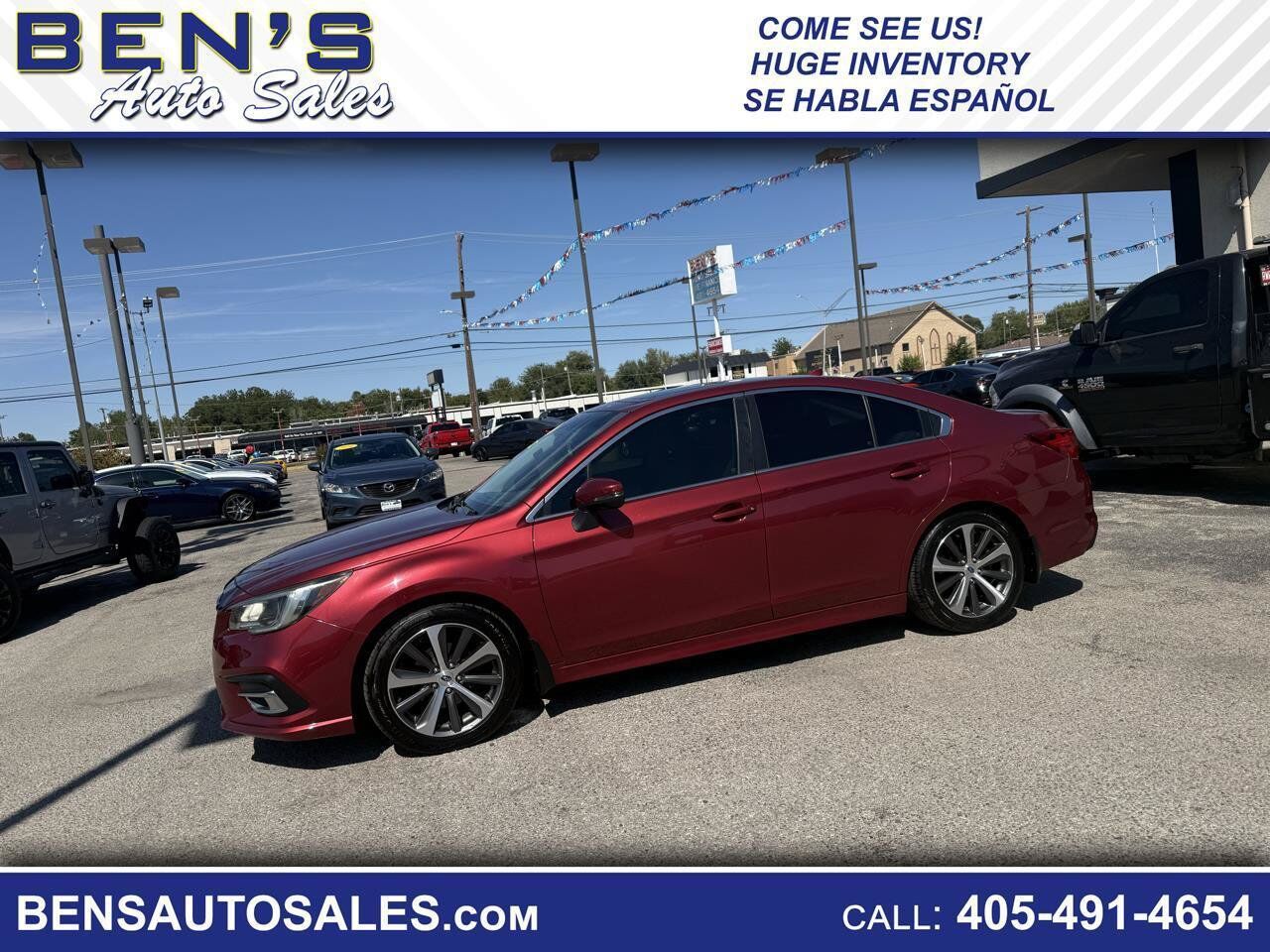 2018 SUBARU Legacy