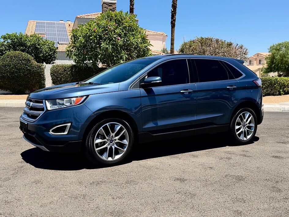 2018 FORD Edge