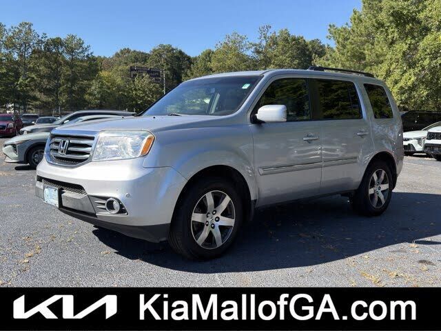 2012 HONDA Pilot