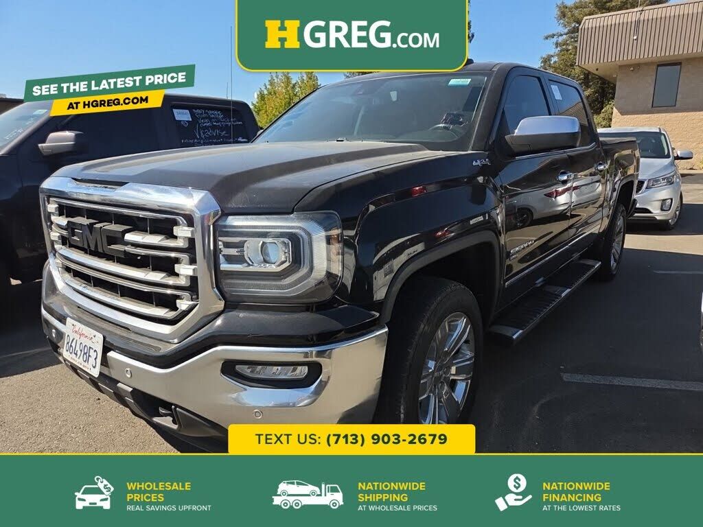 2017 GMC Sierra