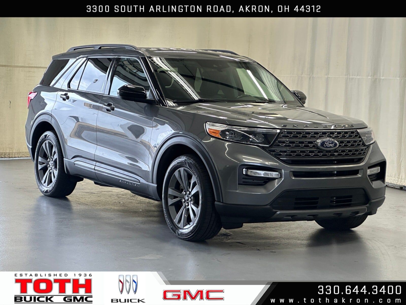 2023 FORD Explorer