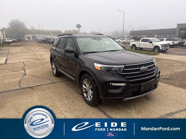 2020 FORD Explorer