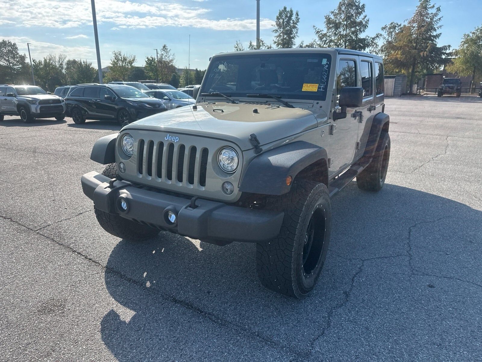 2017 JEEP Wrangler