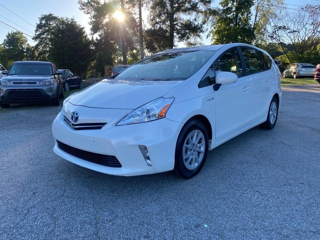 2014 TOYOTA Prius