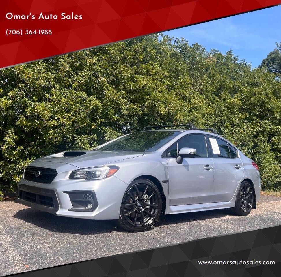 2020 SUBARU WRX