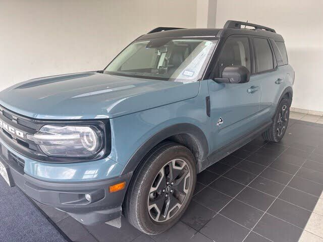 2023 FORD Bronco