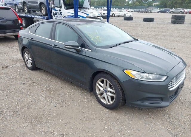 2015 FORD Fusion