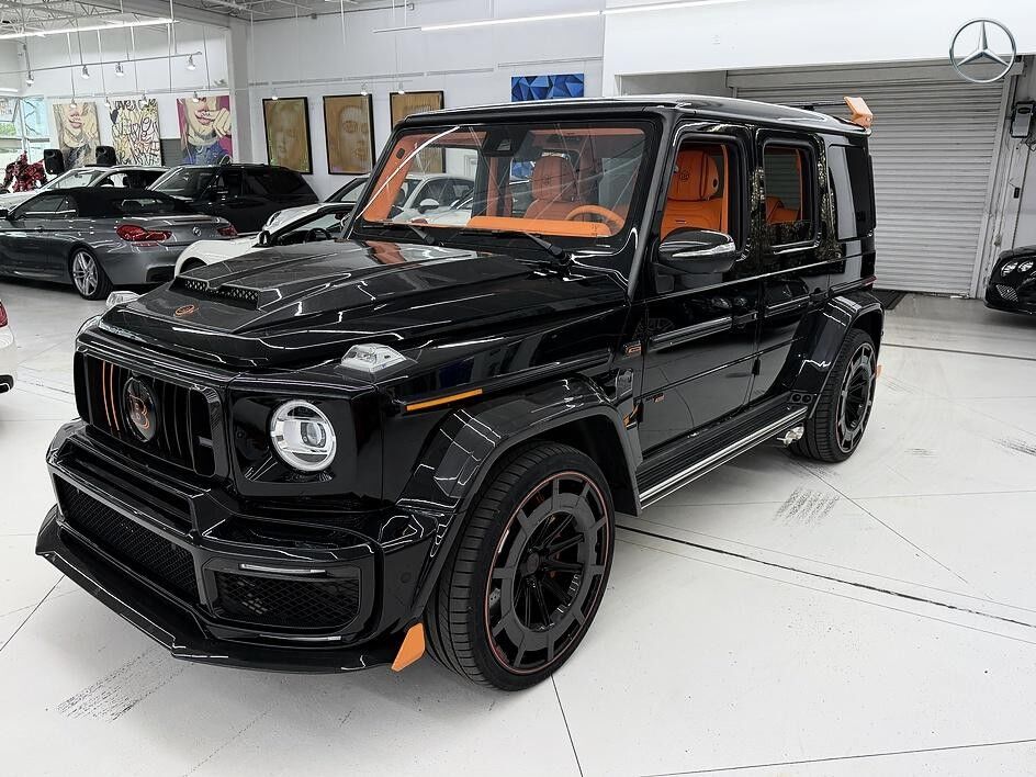 2021 Mercedes-Benz G-Class