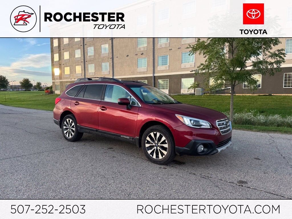 2015 SUBARU Outback