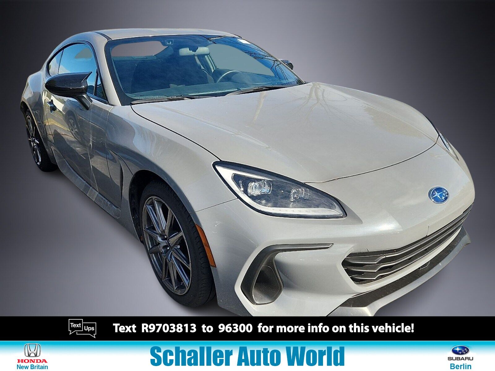 2024 SUBARU BRZ