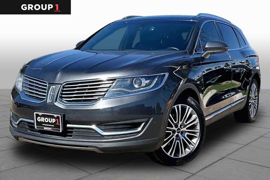 2018 LINCOLN MKX