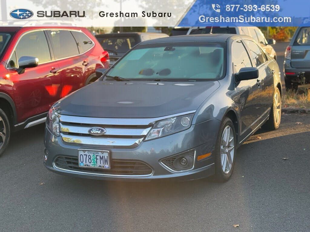 2012 FORD Fusion