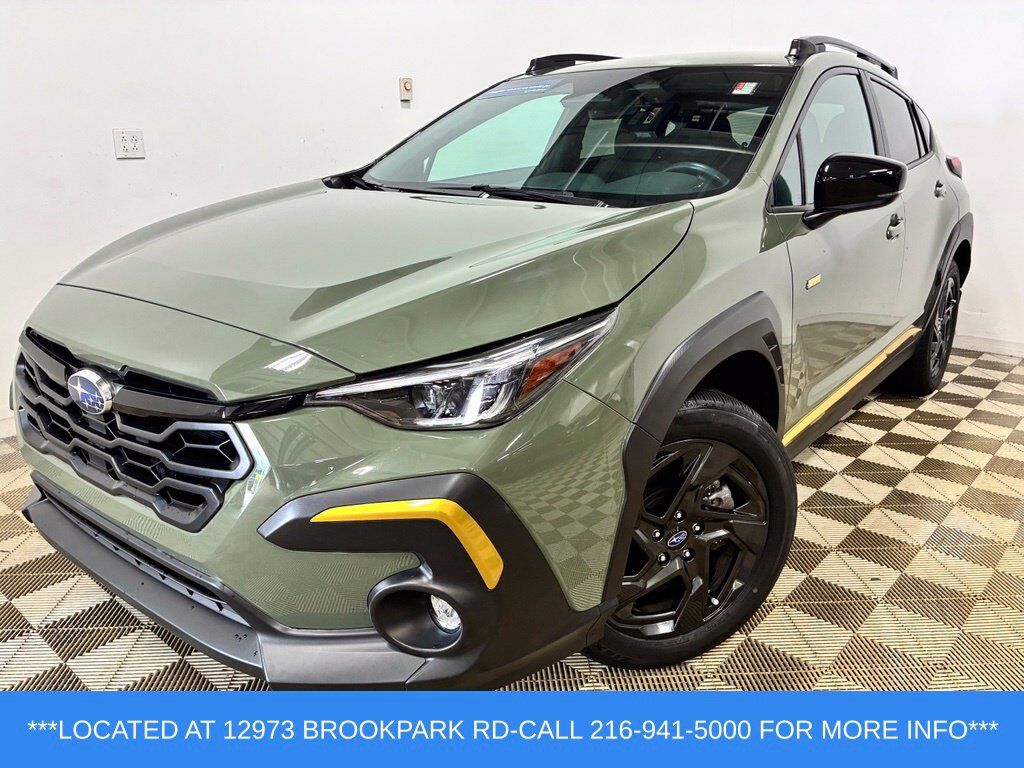 2024 SUBARU Crosstrek