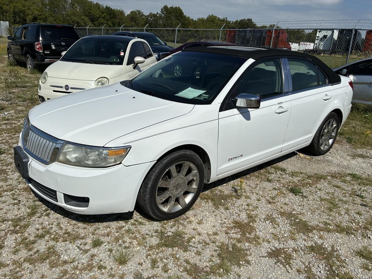 2006 LINCOLN Zephyr