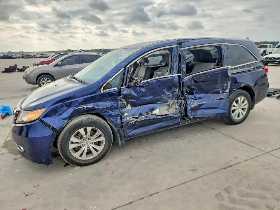 2016 HONDA Odyssey