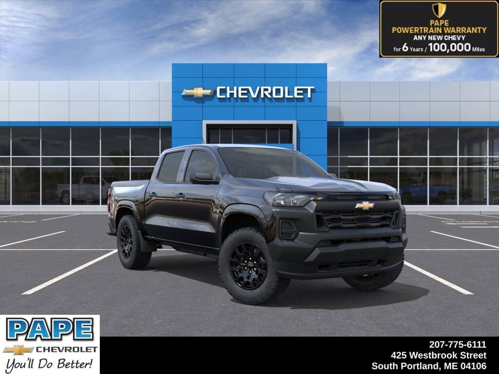 2026 CHEVROLET Colorado