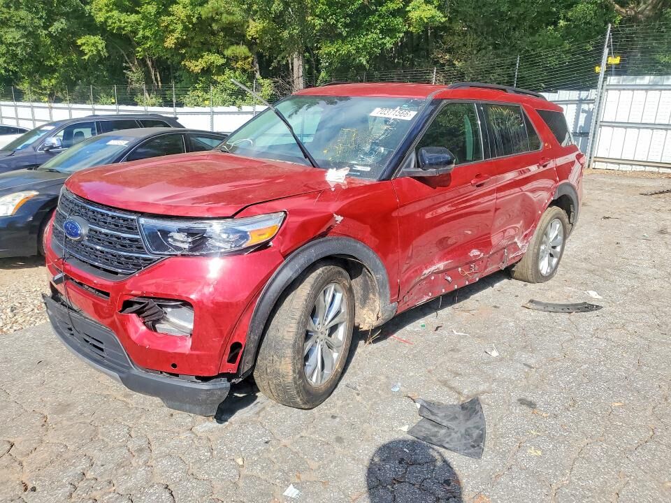 2024 FORD Explorer