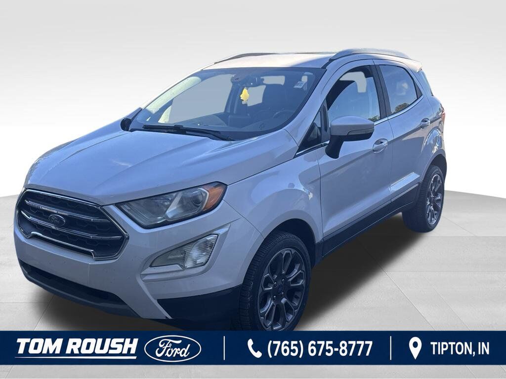 2020 FORD Ecosport