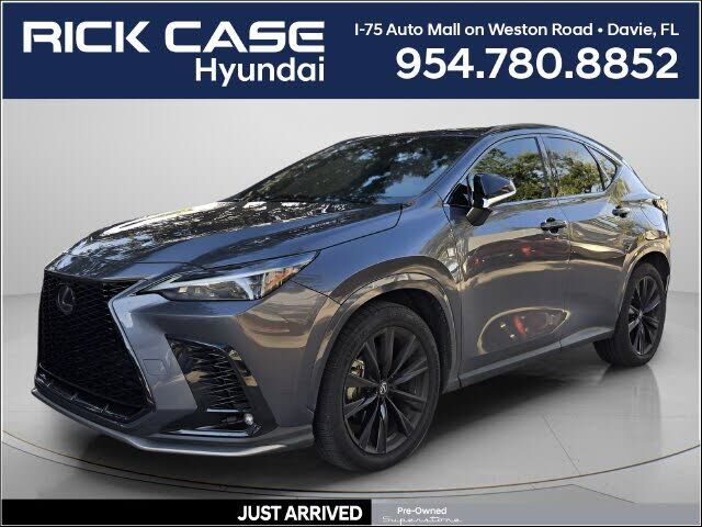 2022 LEXUS NX