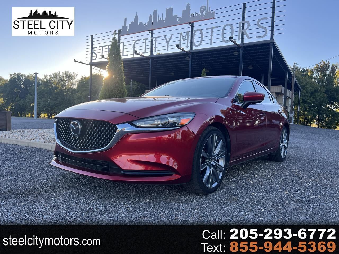2018 MAZDA Mazda6