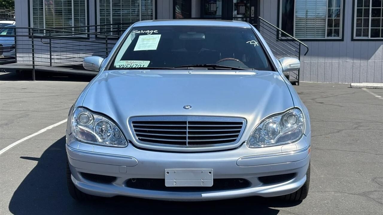 2000 Mercedes-Benz S-Class