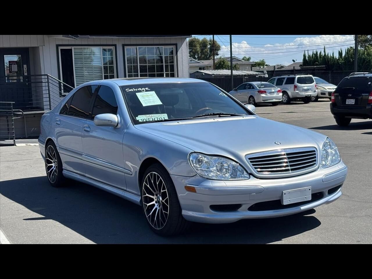 2000 MERCEDES-BENZ S-Class