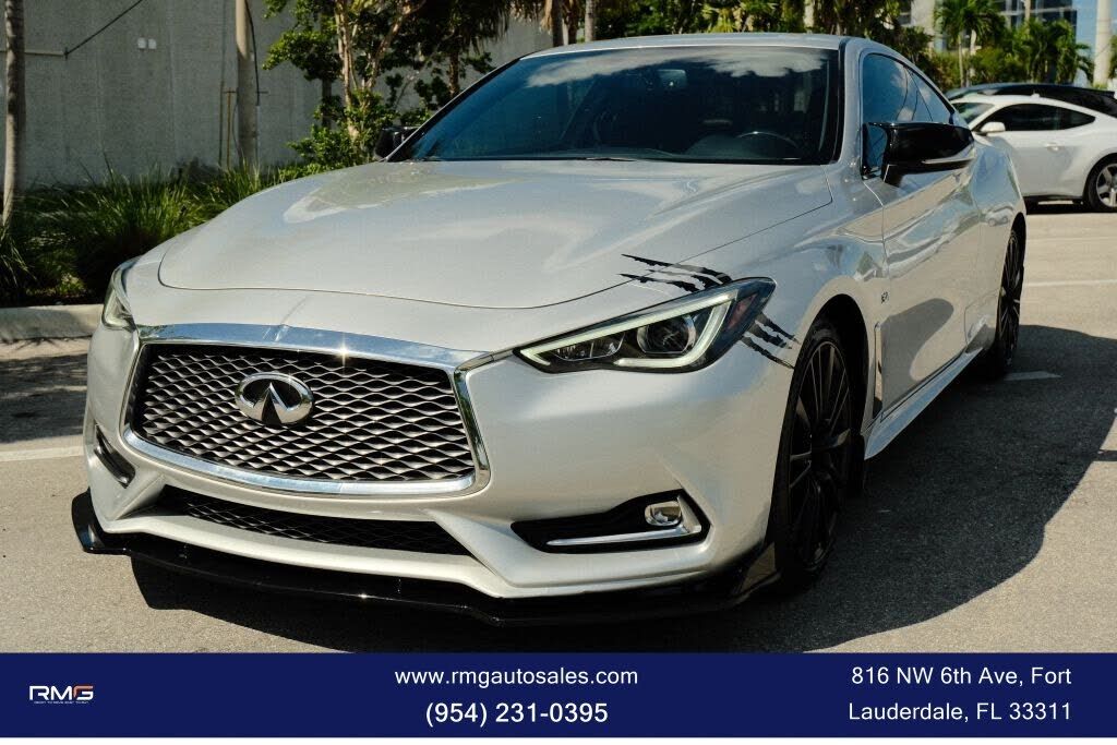 2018 INFINITI Q60