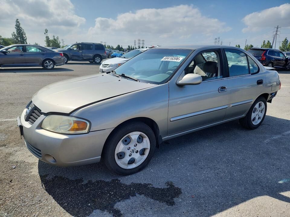 2005 NISSAN Sentra